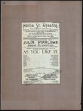 Boston Opera and Theater Album Clip Collection 1884-1890