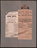 Boston Opera and Theater Album Clip Collection 1884-1890