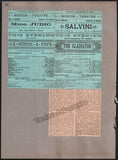 Boston Opera and Theater Album Clip Collection 1884-1890