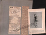 Boston Opera and Theater Album Clip Collection 1884-1890