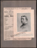 Boston Opera and Theater Album Clip Collection 1884-1890