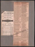 Boston Opera and Theater Album Clip Collection 1884-1890