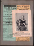 Boston Opera and Theater Album Clip Collection 1884-1890