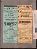 Boston Opera and Theater Album Clip Collection 1884-1890
