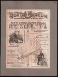 Boston Opera and Theater Album Clip Collection 1884-1890
