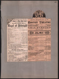 Boston Opera and Theater Album Clip Collection 1884-1890
