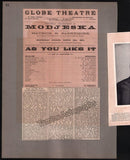 Boston Opera and Theater Album Clip Collection 1884-1890