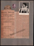Boston Opera and Theater Album Clip Collection 1884-1890