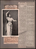 Boston Opera and Theater Album Clip Collection 1884-1890