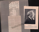 Boston Opera and Theater Album Clip Collection 1884-1890