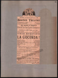 Boston Opera and Theater Album Clip Collection 1884-1890