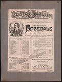 Boston Opera and Theater Album Clip Collection 1884-1890