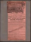 Boston Opera and Theater Album Clip Collection 1884-1890