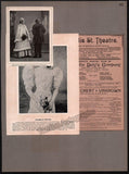 Boston Opera and Theater Album Clip Collection 1884-1890