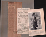 Boston Opera and Theater Album Clip Collection 1884-1890