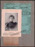 Boston Opera and Theater Album Clip Collection 1884-1890