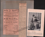 Boston Opera and Theater Album Clip Collection 1884-1890