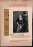 Boston Opera and Theater Album Clip Collection 1890-1898
