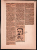 Boston Opera and Theater Album Clip Collection 1890-1898