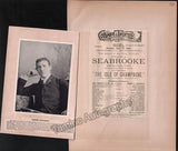 Boston Opera and Theater Album Clip Collection 1890-1898