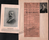 Boston Opera and Theater Album Clip Collection 1890-1898