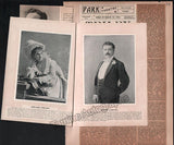 Boston Opera and Theater Album Clip Collection 1890-1898