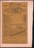 Boston Opera and Theater Album Clip Collection 1890-1898