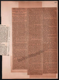 Boston Opera and Theater Album Clip Collection 1890-1898