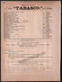 Boston Opera and Theater Album Clip Collection 1890-1898