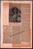 Boston Opera and Theater Album Clip Collection 1890-1898