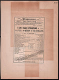 Boston Opera and Theater Album Clip Collection 1890-1898