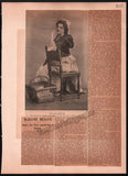 Boston Opera and Theater Album Clip Collection 1890-1898