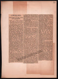 Boston Opera and Theater Album Clip Collection 1890-1898