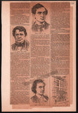 Boston Opera and Theater Album Clip Collection 1890-1898