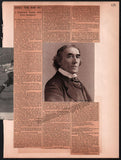 Boston Opera and Theater Album Clip Collection 1890-1898