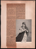 Boston Opera and Theater Album Clip Collection 1890-1898