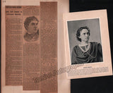 Boston Opera and Theater Album Clip Collection 1890-1898