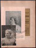 Boston Opera and Theater Album Clip Collection 1890-1898