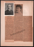 Boston Opera and Theater Album Clip Collection 1890-1898
