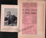 Boston Opera and Theater Album Clip Collection 1890-1898