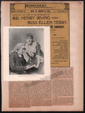 Boston Opera and Theater Album Clip Collection 1890-1898
