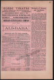 Boston Opera and Theater Album Clip Collection 1890-1898