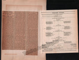 Boston Opera and Theater Album Clip Collection 1890-1898