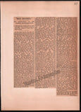 Boston Opera and Theater Album Clip Collection 1890-1898