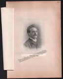 Boston Opera and Theater Album Clip Collection 1890-1898