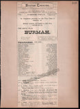 Boston Opera and Theater Album Clip Collection 1890-1898