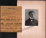 Boston Opera and Theater Album Clip Collection 1890-1898