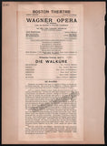 Boston Opera and Theater Album Clip Collection 1890-1898