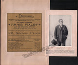Boston Opera and Theater Album Clip Collection 1890-1898