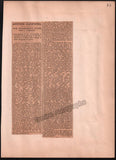 Boston Opera and Theater Album Clip Collection 1890-1898
